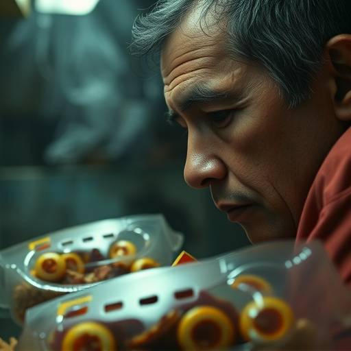 Stillbillede fra en reklamefilm om madspild
