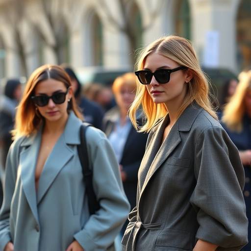 Stillbillede fra eventdækning for Copenhagen Fashion Week