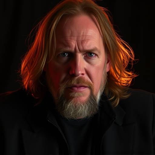 Stillbillede fra interview med Lars Ulrich