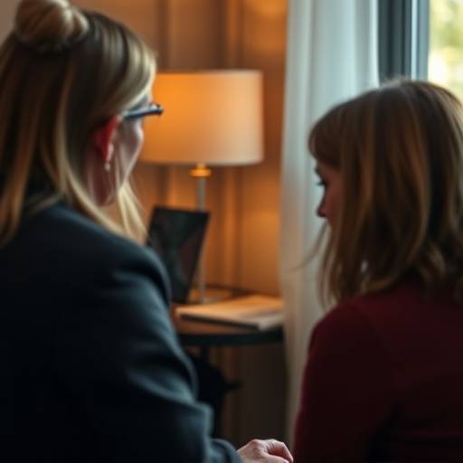 Stillbillede fra interview med Mette Frederiksen
