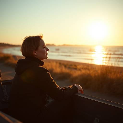 Stillbillede fra reklamefilm for Lene Hansson